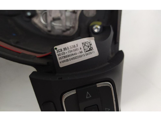 Руль Volkswagen Golf VI 2008 - 2013 года 3C8419091, 307020999024AC