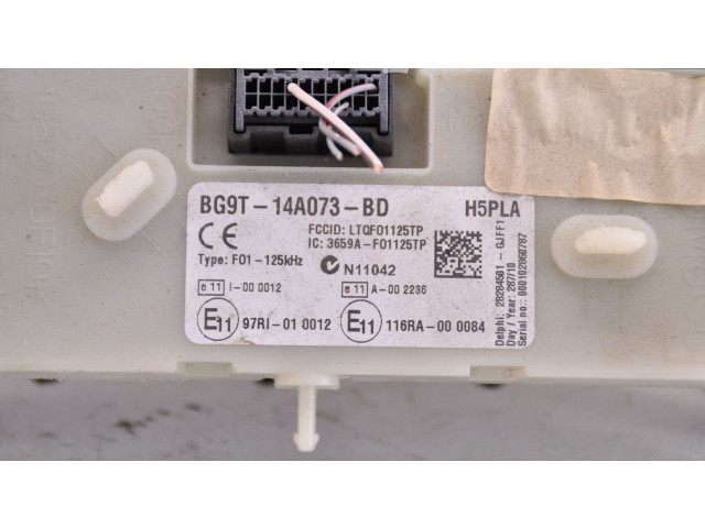 Блок комфорта BG9T14A073BD Ford Galaxy