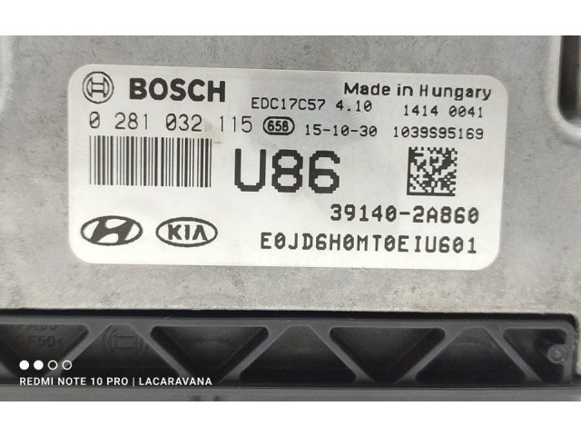 Блок управления двигателя 0281032115 KIA Ceed