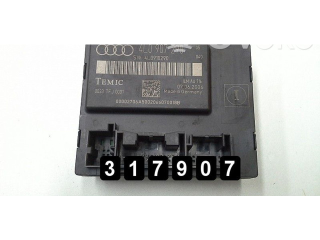 Řídící jednotka 4L0907290   Audi Q7 4L 2006