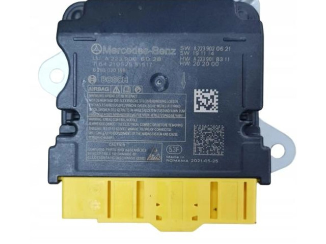 Блок подушек безопасности A2239006028   Mercedes-Benz S W223