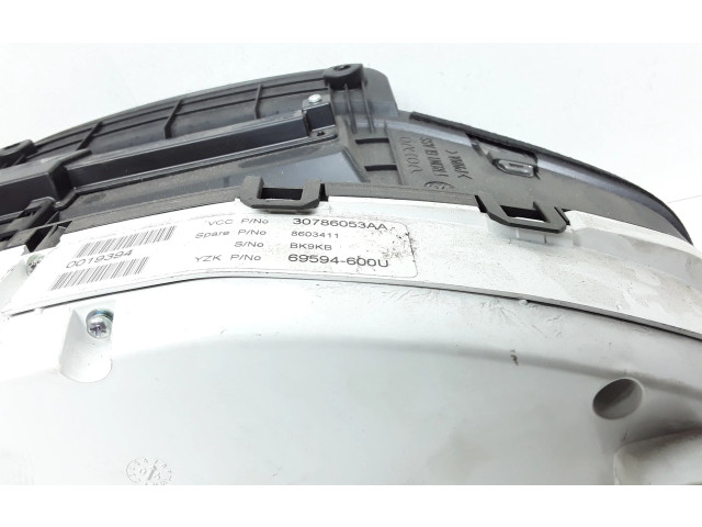 Панель приборов 30786053, 30786053AA Volvo S80