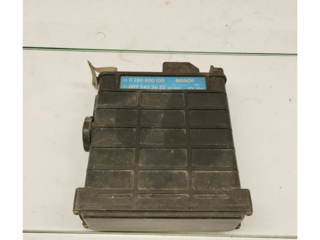 Блок управления двигателя 0025453632, 0280800100   Mercedes-Benz 190 W201