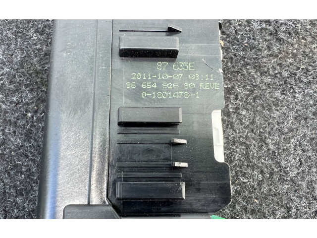 Блок предохранителей 9665492680, 9665492680   Peugeot 508    