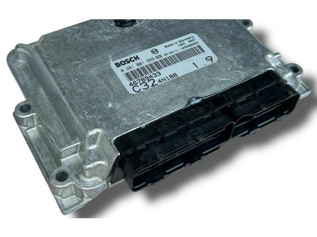 Řídící jednotka 46789433 Fiat Punto (188) 2003