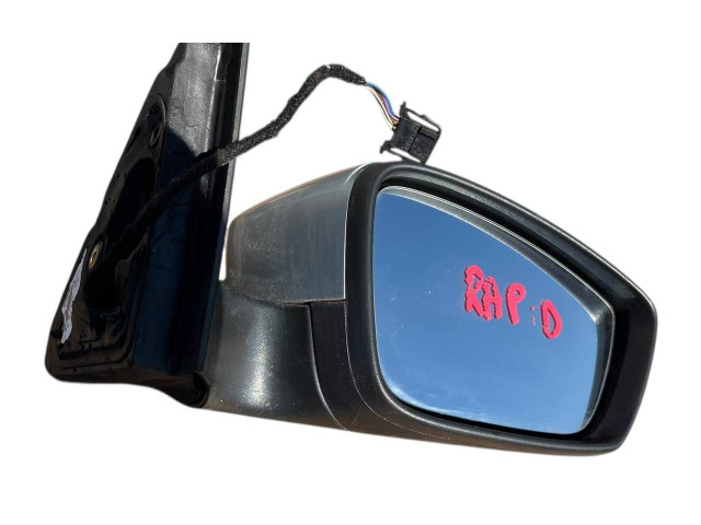 Зеркало электрическое        Skoda Rapid (NH)  2012 - 2019 года   