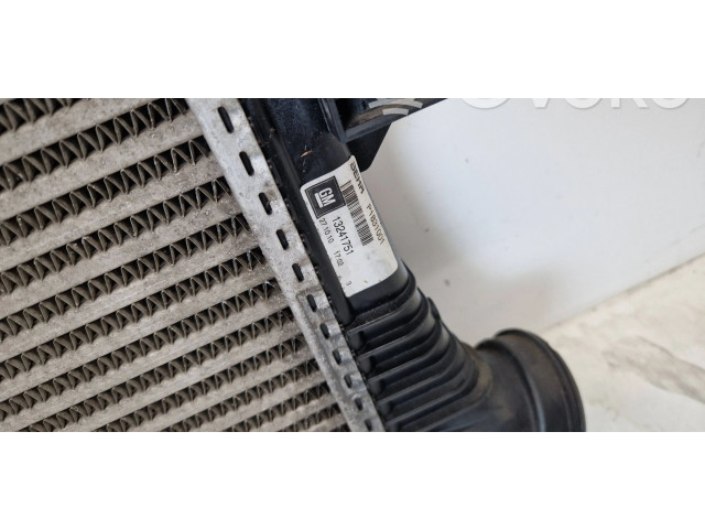 Интеркулер 13241751 Saab 9-5