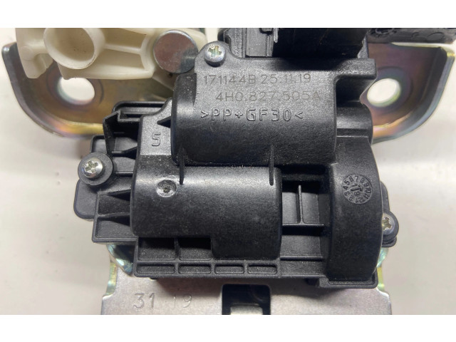 Zámek zadních dveří 4H0827505A, 171144B Audi A3 S3 8V 2015