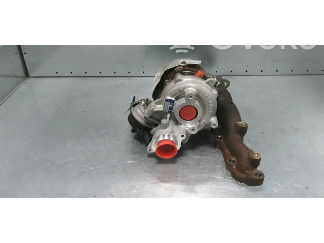 Турбина Нагнетатель Audi A6 S6 C7 4G  04L253056H, 04L253056C   для двигателя CNHA      