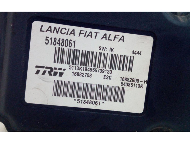 Блок АБС 198A2000 Lancia Delta III 2008 - 2014 года