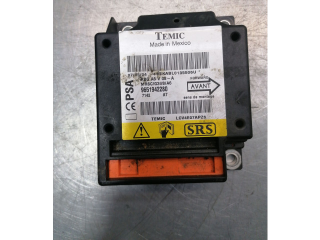 Блок подушек безопасности 9651942280   Citroen C2