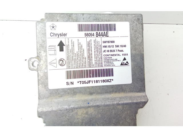 Блок подушек безопасности 5wy87000, 5WY87000   Fiat Freemont