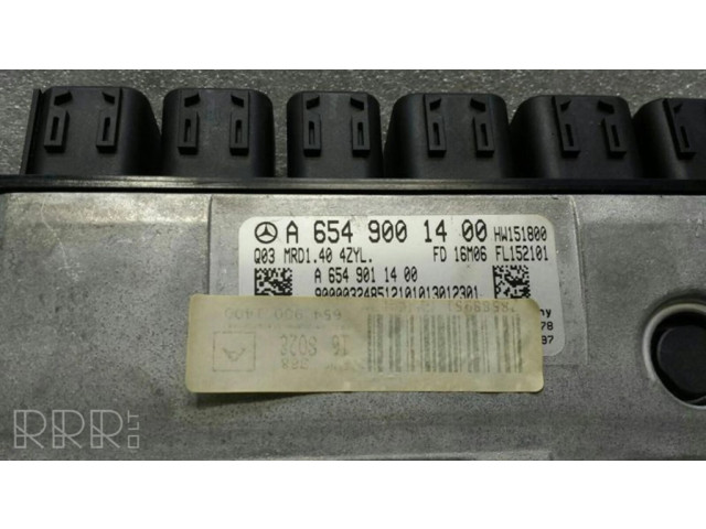 Řídící jednotka A6549001400 Mercedes-Benz E W213 2016