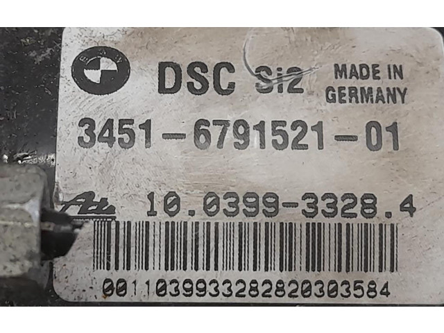 Блок управления АБС 3451-6791521-01, 3451-6791521-01 BMW 3 E92 E93