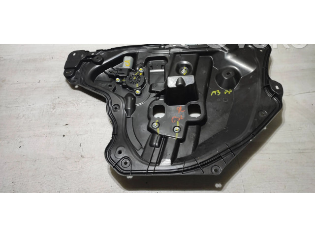 Передний комплект электрического механизма для подъема окна BJS75897X, BJV55897X Mazda 3 III