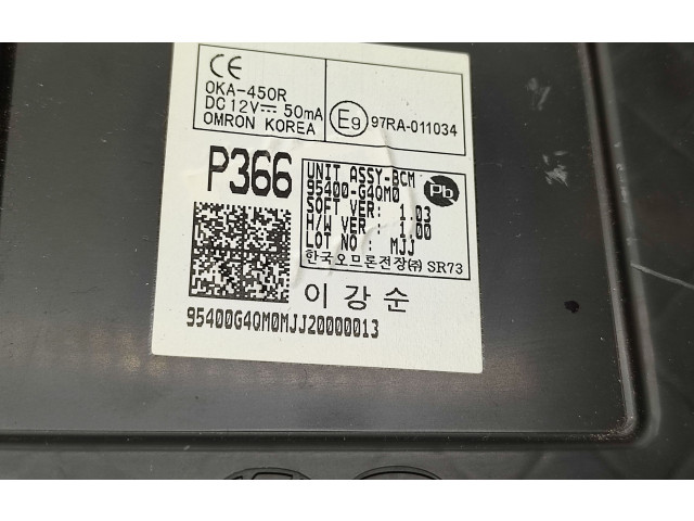 Řídící jednotka 3919904AC0, 91950g4030 Hyundai i30 2018