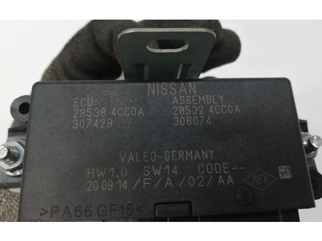 Řídící jednotka    Nissan X-Trail T32 2015