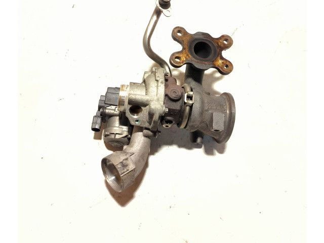 Турбина Skoda Octavia Mk3 (5E) 04E145721L для двигателя CYVB