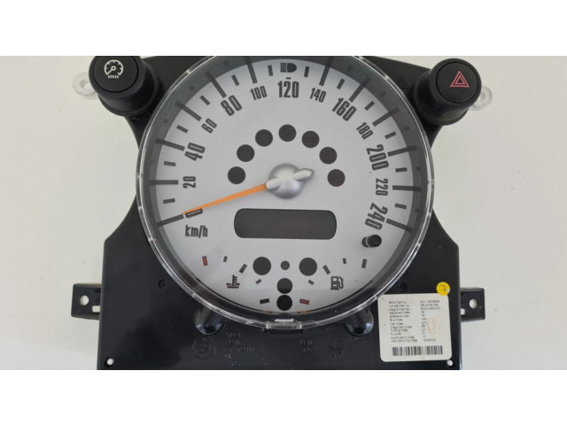Панель приборов 62116928884, 67379411   Mini One - Cooper Cabrio R52       