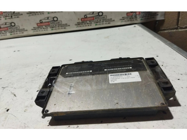 Řídící jednotka 9642414580   Citroen Berlingo 1999