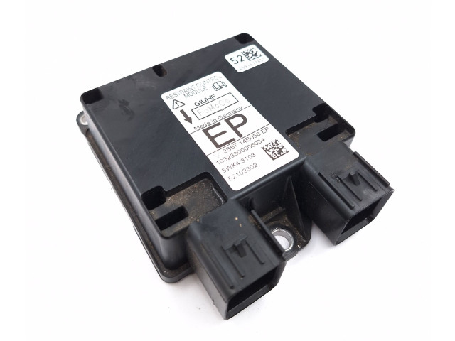 Блок подушек безопасности 2S6T14B056EP, 5WK43103 Ford Fusion