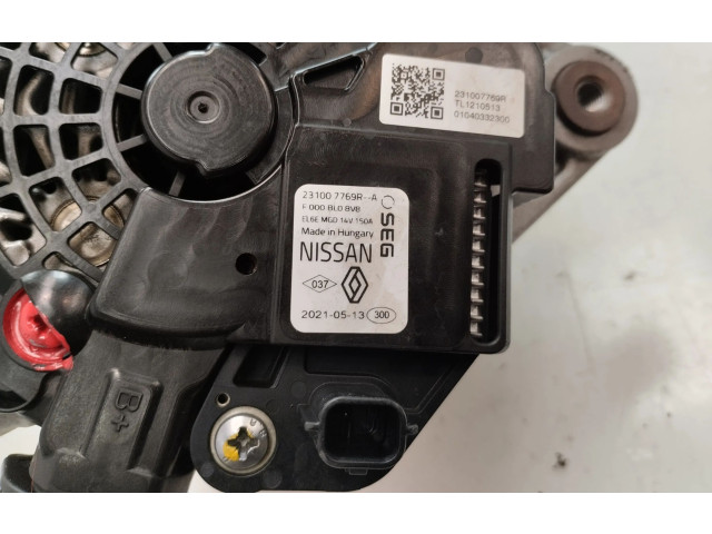 Генератор 231007769R--A Dacia Duster