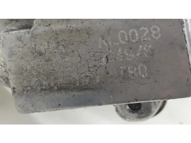 Turbodmychadlo Турбина A6400901780 Mercedes-Benz A W169 2.0 640 640940