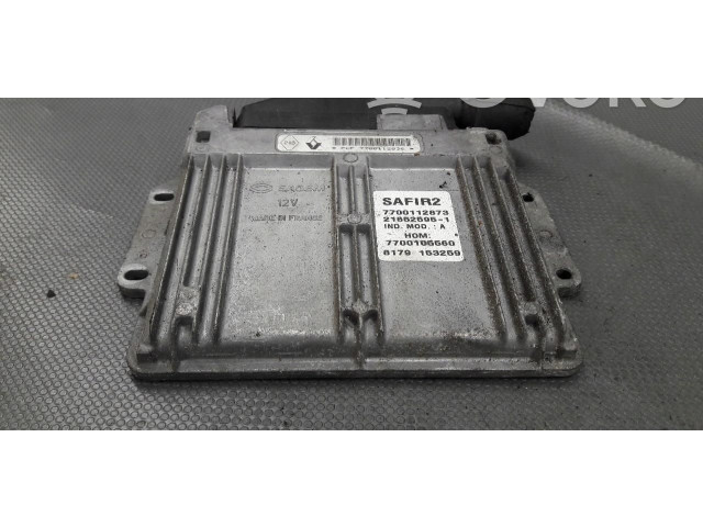 Блок управления двигателем Блок управления 7700112873   Renault Twingo I