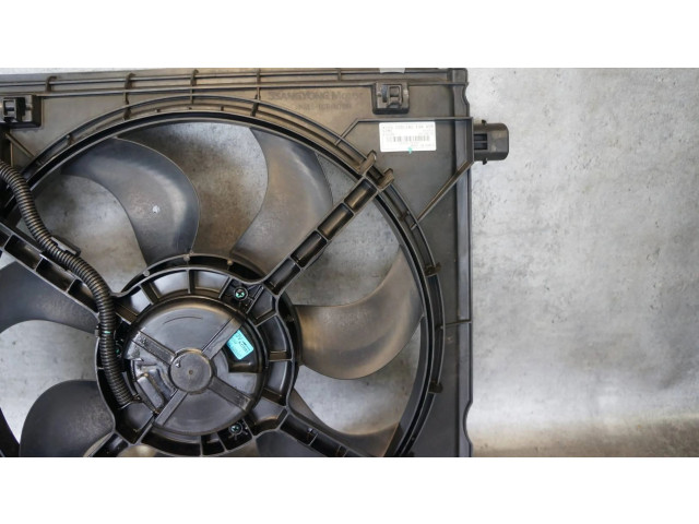 Вентилятор радиатора 21320-35100, 21010-35060 SsangYong Tivoli