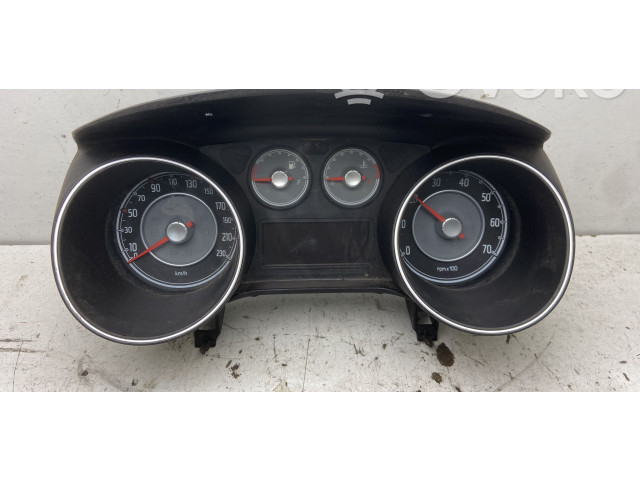 Přístrojová deska Fiat Punto Evo 2010 51914916, 51914916