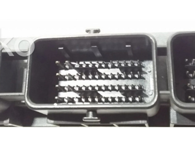 Блок управления двигателя 0281011863, 9661773380   Citroen C4 I