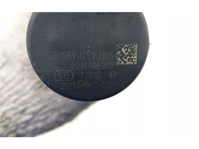 Топливная рампа 0445216044, 0281006209 Maserati Ghibli