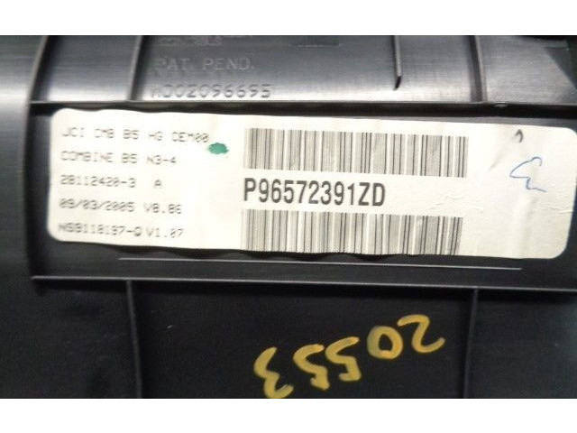 Панель приборов 96572391ZD Citroen C4 I