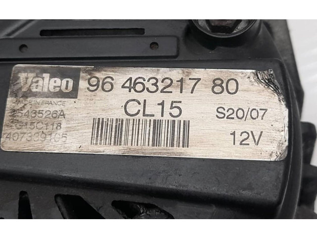 Генератор 9646321780 Citroen Berlingo