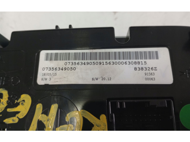 Блок управления климат-контролем 07356349050 Jeep Renegade