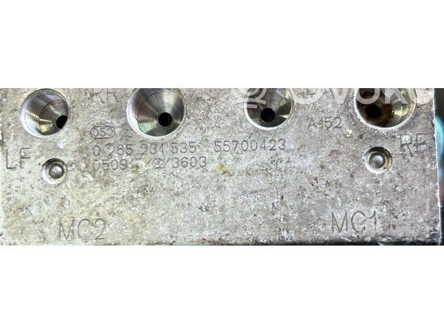 Jednotka ABS 0265800421, 169A4000 Fiat 500 2009