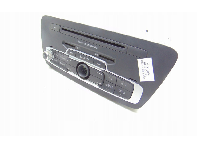 Блок управления климат-контролем 8U0035193C Audi Q3 8U