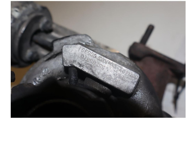 Турбина Alfa Romeo GT 55200925 для двигателя 937A5000