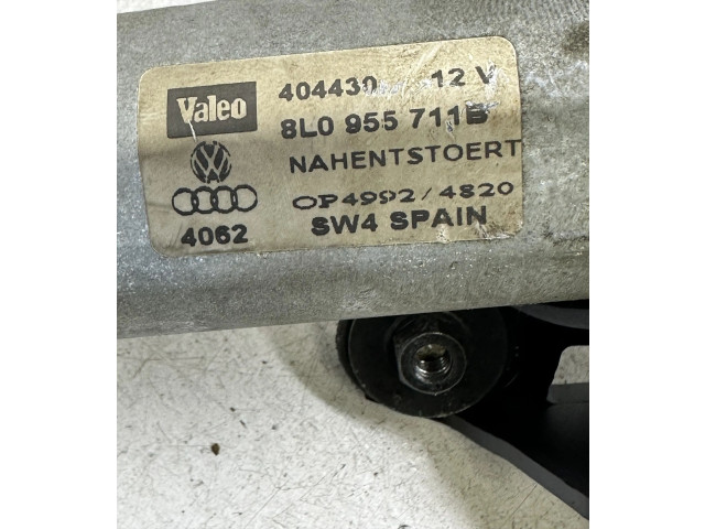 Моторчик заднего дворника 8L0955711B, 404430    Audi A6 S6 C5 4B