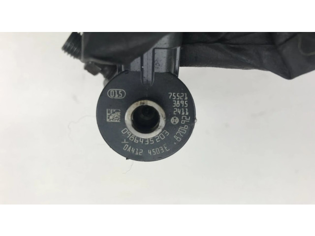 Vstřikovač 0986435203, NR.2 Citroen Berlingo pro naftový motor 1.6 9HP (DV6DTED)