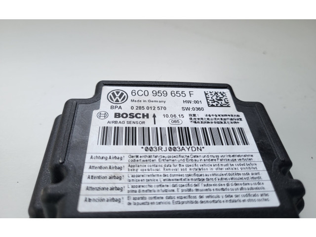 Вентилятор радиатора     6C0 959 655 F    Seat Toledo IV (NH) 