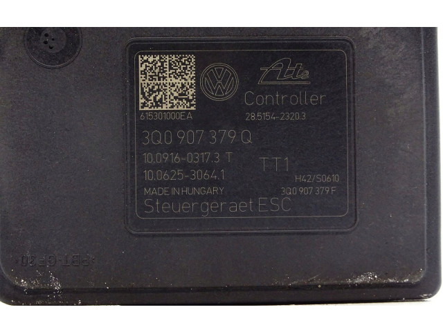 Блок АБС 3Q0614517Q Volkswagen Golf VII 2013 - 2019 года