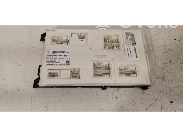 Pojistková skříňka Řídící jednotka BSM 1769001101 Mercedes-Benz A W169 2012