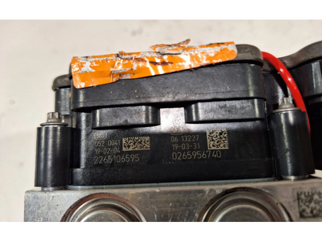 Jednotka ABS 0265259938 Renault Captur II 2019
