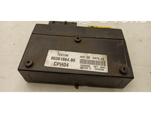 Блок комфорта    Fiat Scudo