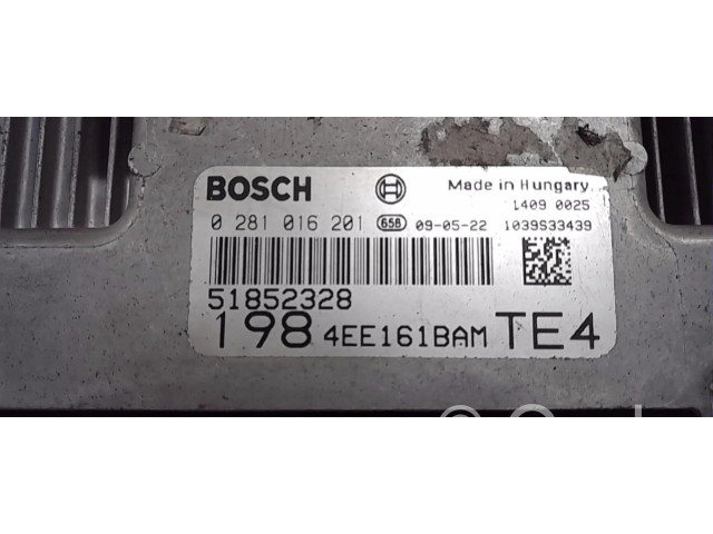 Блок управления двигателя 51849379   Fiat Bravo