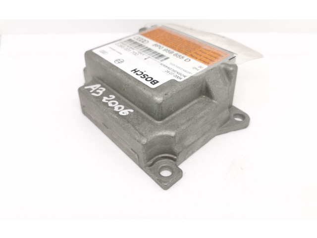 Блок подушек безопасности 8P0959655D   Audi A3 S3 8P
