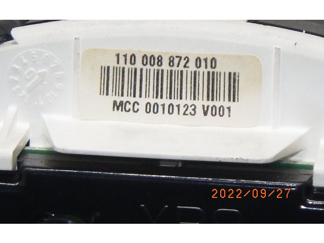 Přístrojová deska  Rolls-Royce Dawn 2001 00101123V001  