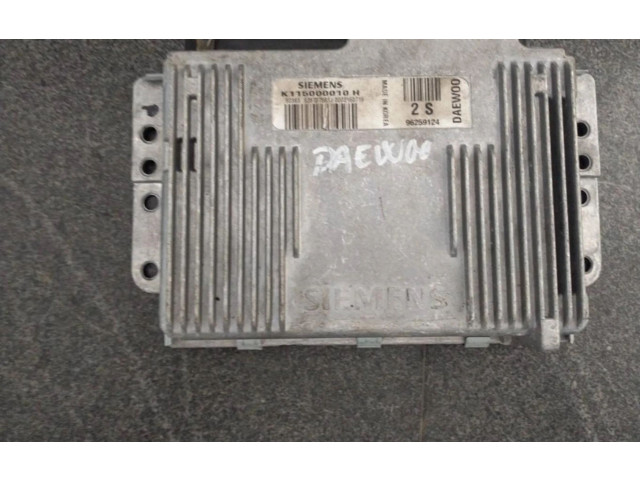 Блок управления двигателя K115000010H, CENTRALITAMOTORUCE   Chevrolet Lova