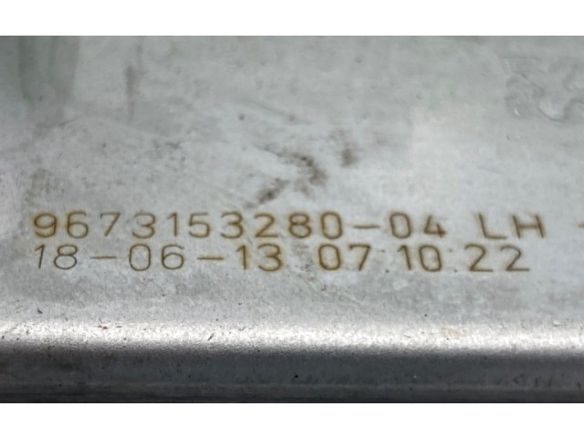 Зеркало электрическое Peugeot 2008 I 2013 - 2019 года